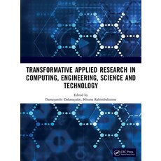 (英文圖書) Transformative Applied Research in Computing Engineering Science and Technology 平裝版, CRC Press, 英文