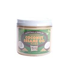 FUN FRESH FOODS Funfresh 椰子芝麻油, 384克, 1個