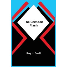 (英文圖書)The Crimson Flash 平裝版, Alpha Edition, 英文