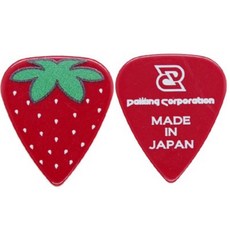 Daiking Corporation Pick 彈片 可愛系列 草莓造型 吉他彈片 烏克麗麗彈片 日本製造