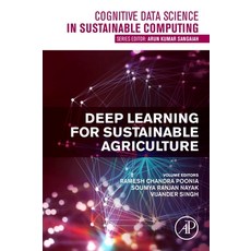 (英文圖書) Deep Learning for Sustainable Agriculture 平裝版, Academic Press, 英文