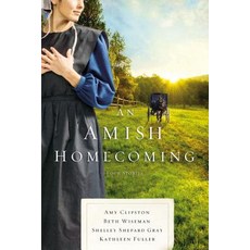 (英文圖書) Amish Homecoming Softcover 平裝版, Zondervan Fiction, 英文