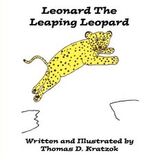 (英文圖書)Leonard The Leaping Leopard 平裝版, Authorhouse, 英文