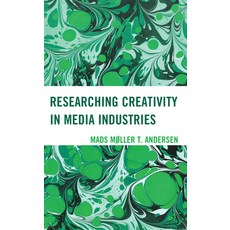 (英文圖書) Researching Creativity in Media Industries 精裝版, Lexington Books, 英文