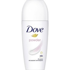 Dove 多芬 香味滾珠爽身粉, 1個, 50ml