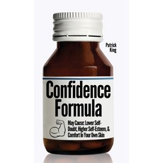 (英文圖書) The Confidence Formula: May Cause: Lower Self-Doubt Higher Self-Esteem and Comfort In Your ... 精裝版, Pkcs Media, Inc., 英文