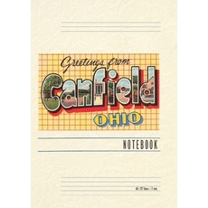 (英文圖書) Vintage Lined Notebook Greetings from Canfield 平裝版, Found Image Press, 英文