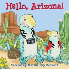 (英文圖書)Hello Arizona! Board Books, Arcadia Children's Books, 英文, 硬頁書