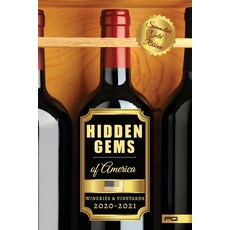(英文圖書) Hidden Gems of America: Wineries & Vineyards 2020-2021 平裝版, Parentesi Quadra SL, 英文