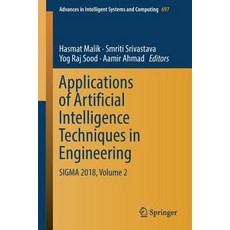 (英文圖書) Applications of Artificial Intelligence Techniques in Engineering: SIGMA 2018 Volume 2 平裝版, Springer, 英文