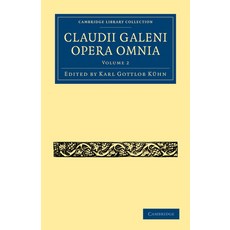 (英文圖書) Claudii Galeni Opera Omnia 平裝版, Cambridge University Press, 英文