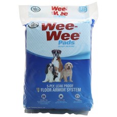 four paws 寵物犬防漏尿布墊, 7入, 1包