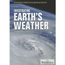 (英文圖書)Investigating Earth's Weather Library Binding, Rosen Education Service, 英文, 圖書館裝訂