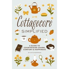 (英文圖書) Cottagecore Simplified 精裝版, Cider Mill Press, 英文