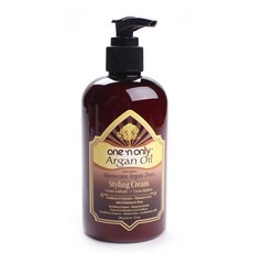 ONE N ONLY 摩洛哥堅果油造型霜, 1個, 280克