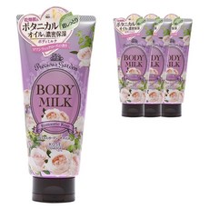 KOSE 高絲 Precious Garden保濕身體乳 浪漫玫瑰香, 4個, 200g