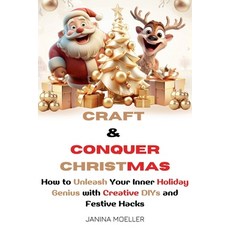 (英文圖書) Craft & Conquer Christmas: How to Unleash Your Inner Holiday Genius with Creati... 平裝版, Pedigree, 英文