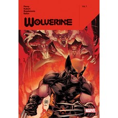 (英文圖書) Wolverine by Benjamin Percy Vol. 1 精裝版, Marvel, 英文