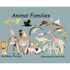 (英文圖書)Animal Families 精裝版, Palmetto Publishing, 英文