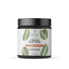 Brittanies Thyme 木炭身體磨砂膏, 1個, 284g