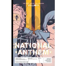 The True Lives of the Fabulous Killjoys: National Anthem Library Edition 精裝版, Dark Horse Books, 英文