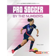 (英文圖書)Pro Soccer by the Numbers 平裝版, Lerner Publications (Tm), 英文