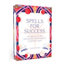 (英文圖書) Spells for Success Deck: Forty Spells to Set Intentions and Manifest Everyday Wins 精裝版, S&s/Simon Element, 英文