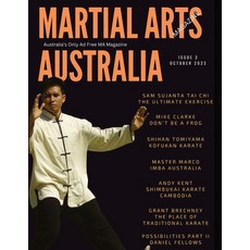 (英文圖書) Martial Arts Magazine Australia 平裝版, Tea Time Press, 英文