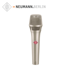 Neumann KMS 105 銀色 超心型電容式麥克風 人聲麥克風 錄音室等級 附原廠袋、夾頭, 詳見包裝