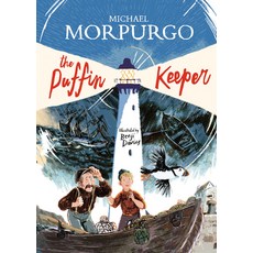 (英文圖書)The Puffin Keeper 平裝版, Puffin Books, 英文