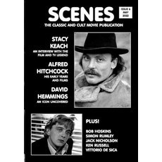 (英文圖書) Scenes Issue 6: The Classic and Cult Movie Publication 平裝版, Lulu.com, 英文