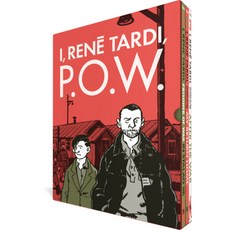 (英文圖書) The Complete I René Tardi P.O.W. Hardcover, Fantagraphics Books, 英文, 精裝版