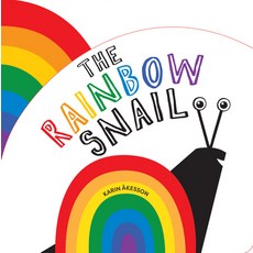 (英文圖書)The Rainbow Snail Board Books, Boxer Books, 英文, 硬頁書