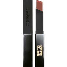 YVESSAINTLAURENT 聖羅蘭 奢華緞面絨霧唇膏, #302 Brown No Way Back, 2g, 1支