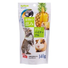 Canary 鼠兔果乾零嘴 5mm木瓜丁, 105g, 1包裝