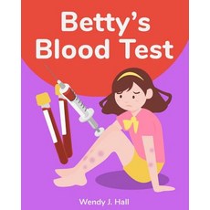 (英文圖書)Betty's Blood Test 平裝版, Createspace Independent Pub..., 英文