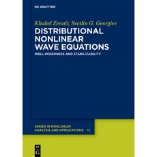 (英文圖書) Distributional Nonlinear Wave Equations: Well-Posedness and Stabilizability 精裝版, de Gruyter, 英文