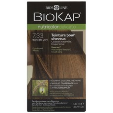 BIOKAP 永久染髮劑, 1個, 7.33 金黃小麥