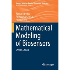 (英文圖書) Mathematical Modeling of Biosensors 平裝版, Springer, 英文