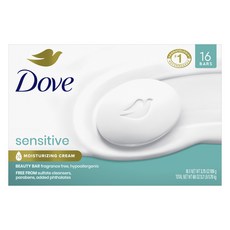 Dove 多芬 Dove 敏感肌膚美容棒 2 件裝, 106g, 16個