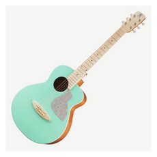 aNueNue 旅行吉他 MC10 IG 彩琴系列, 冰綠