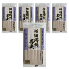田糜製麵 極細播州蕎麥麵, 5個, 300g