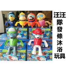汪汪隊立大功 發條沐浴戲水玩具, 詳見包裝, 1個, Multi-color