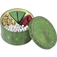 EcoRce E30曲奇4件組, 47入, 三角形+方形+圓形牛奶卷+圓形巧克力卷