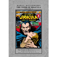 (英文圖書)Marvel Masterworks: The Tomb of Dracula Vol. 5 精裝版, Marvel Universe, 英文