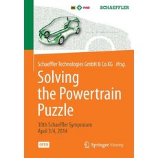 (英文圖書) Solving the Powertrain Puzzle: 10th Schaeffler Symposium April 3/4 2014 平裝版, Springer Vieweg, 英文