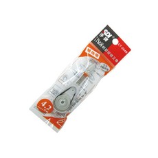 SDI 手牌 i-PUSH 修正帶替換帶, 橘色, 5盒