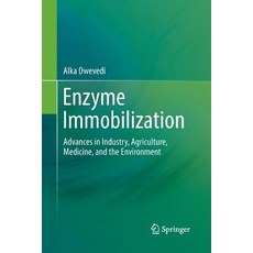 (英文圖書) Enzyme Immobilization: Advances in Industry Agriculture Medicine and the Environment 平裝版, Springer, 英文