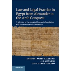(英文圖書) Law and Legal Practice in Egypt from Alexander to the Arab Conquest 平裝版, Cambridge University Press, 英文