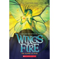 (英文圖書)The Flames of Hope (Wings of Fire Book 15) 平裝版, Scholastic Press, 英文